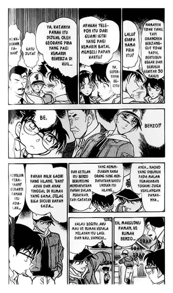 Detective Conan Chapter 282