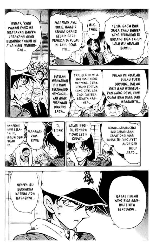 Detective Conan Chapter 283