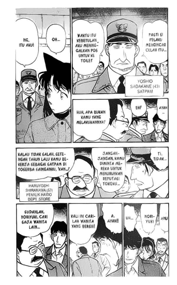 Detective Conan Chapter 285