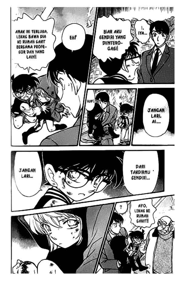 Detective Conan Chapter 289