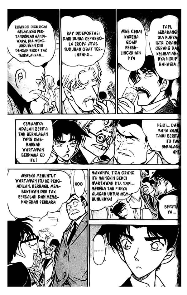 Detective Conan Chapter 294