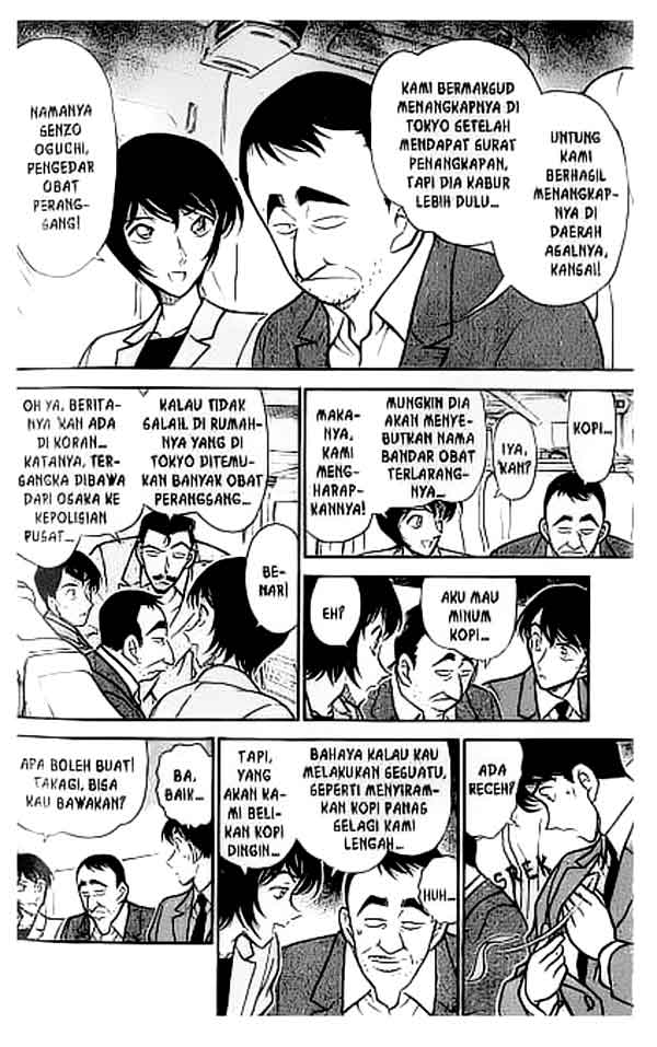 Detective Conan Chapter 296