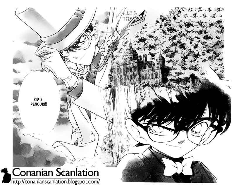 Detective Conan Chapter 300