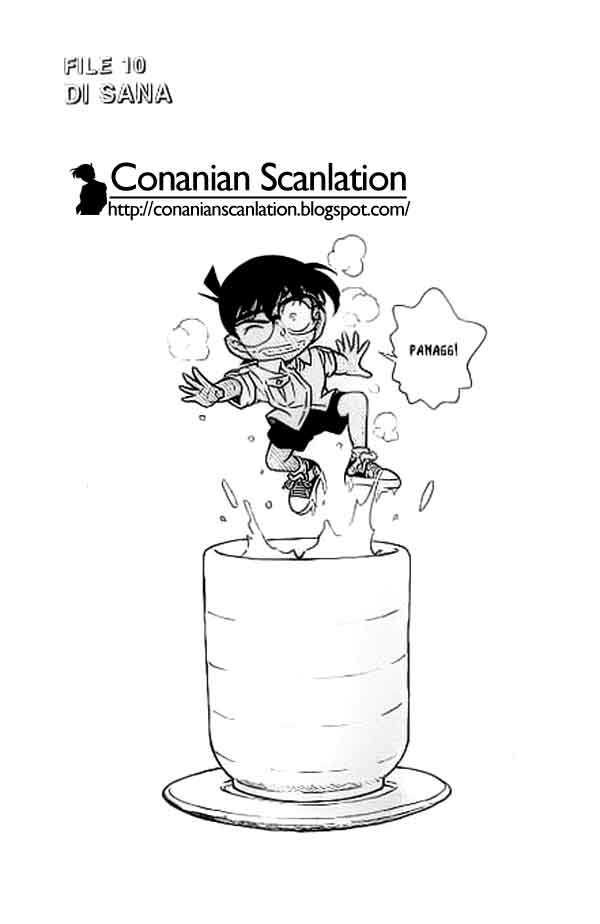 Detective Conan Chapter 305