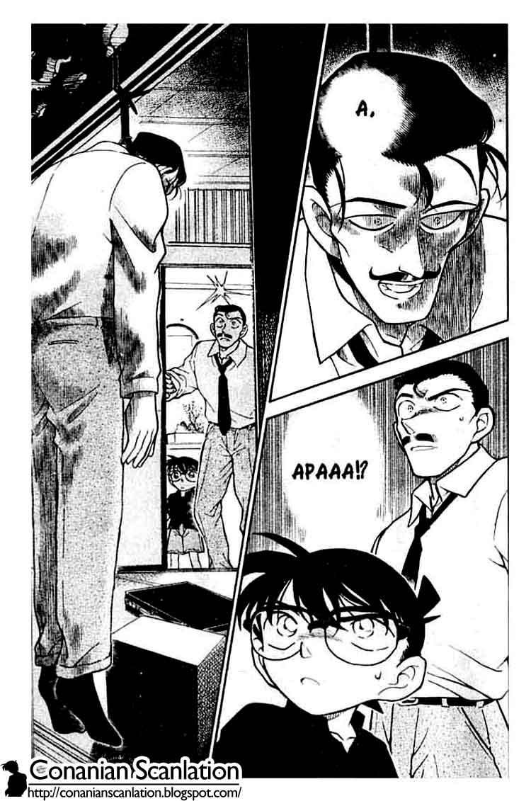 Detective Conan Chapter 308