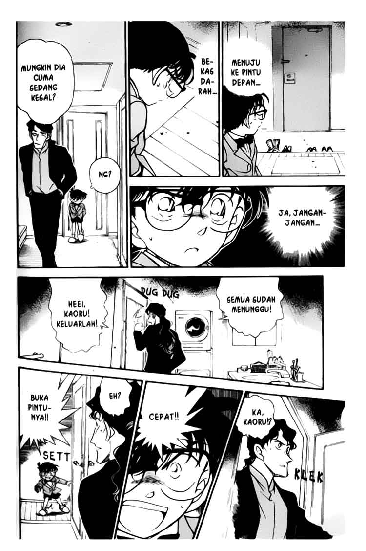Detective Conan Chapter 322