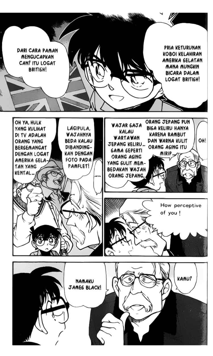 Detective Conan Chapter 325