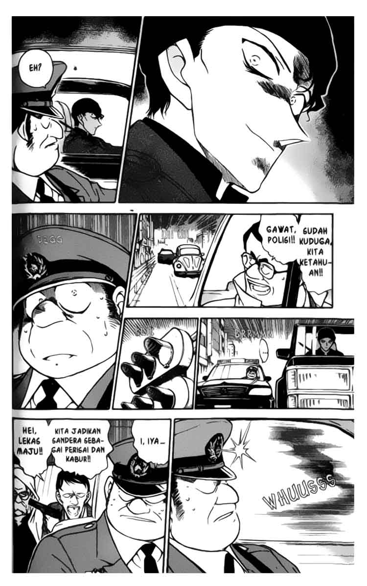 Detective Conan Chapter 327