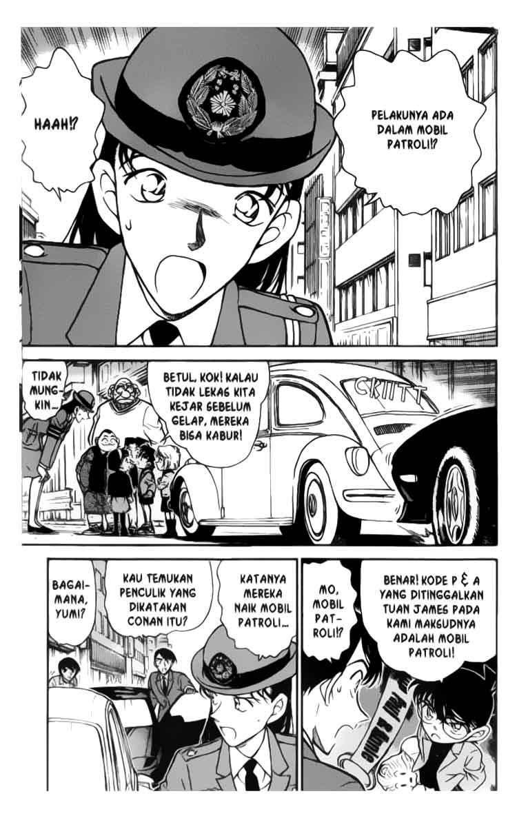 Detective Conan Chapter 327