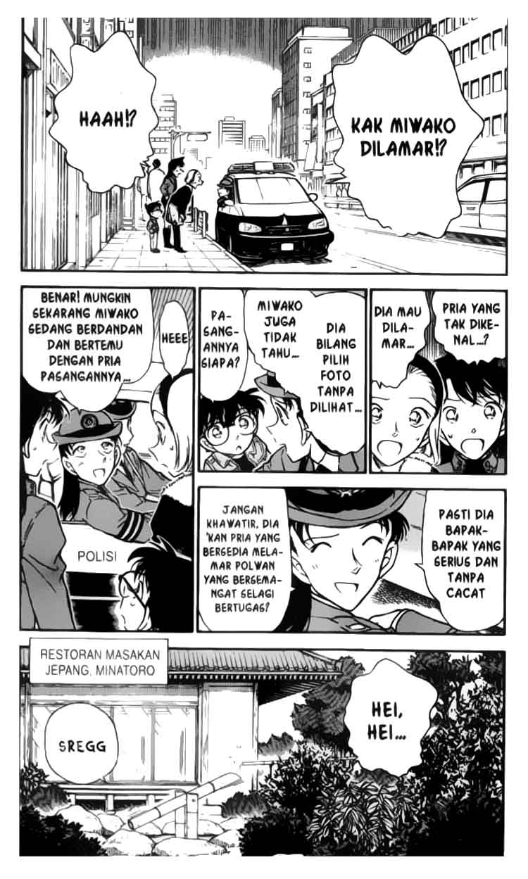 Detective Conan Chapter 328