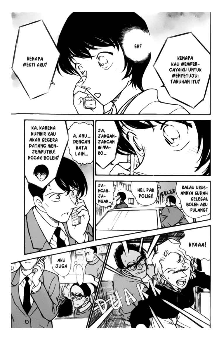 Detective Conan Chapter 330