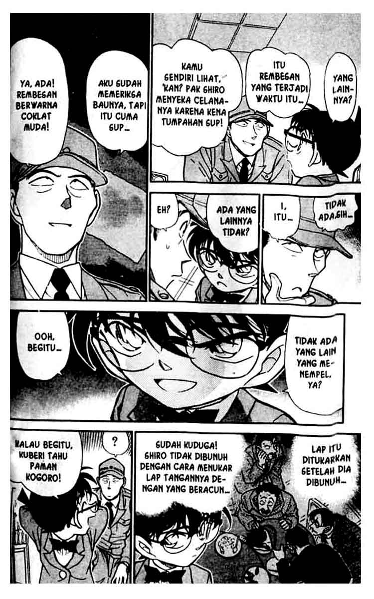 Detective Conan Chapter 348