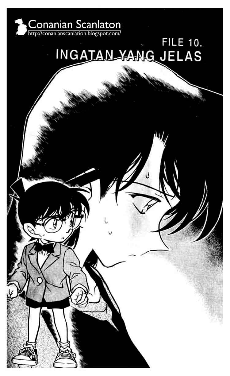 Detective Conan Chapter 349