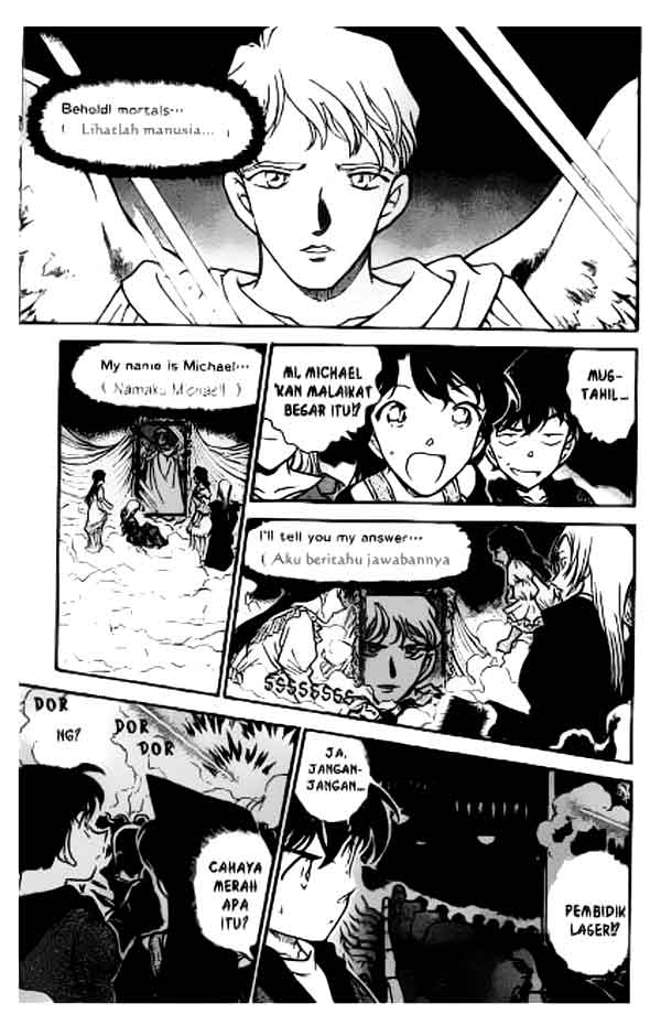 Detective Conan Chapter 351