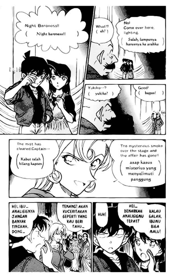 Detective Conan Chapter 353