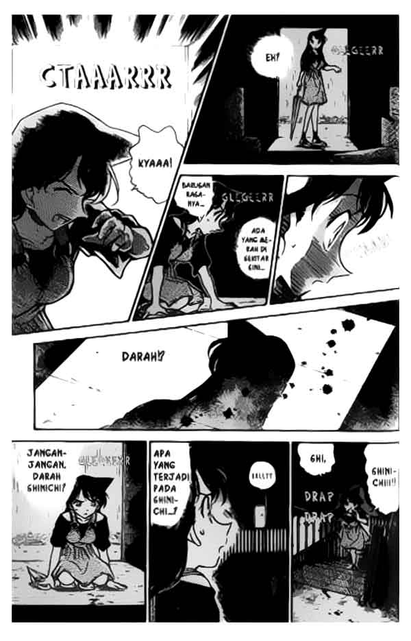Detective Conan Chapter 354