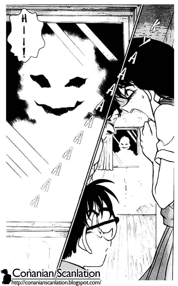 Detective Conan Chapter 355