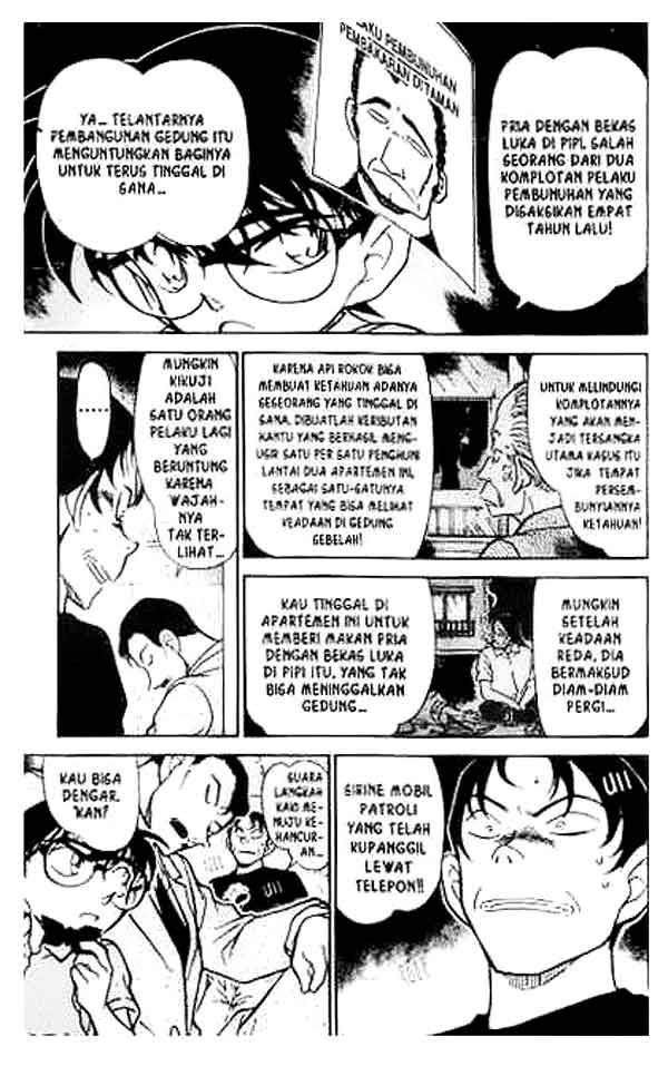 Detective Conan Chapter 357