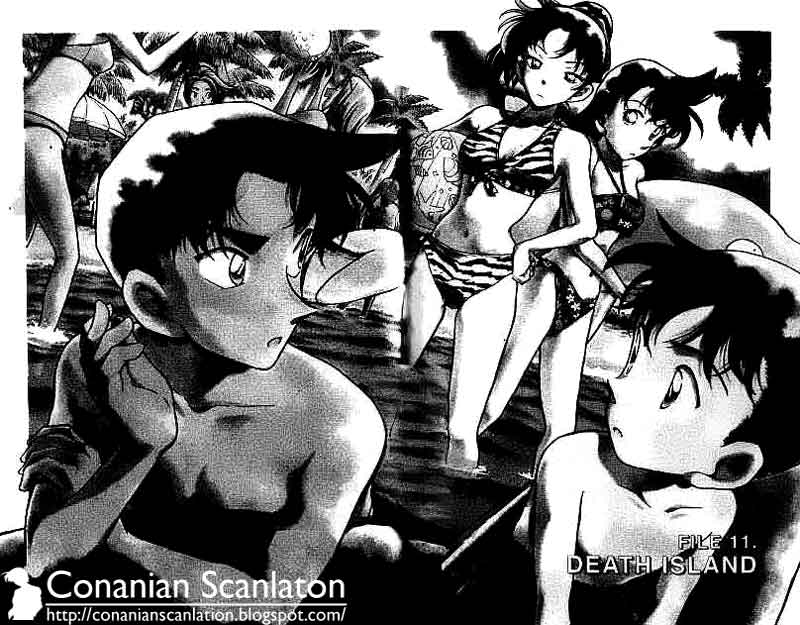 Detective Conan Chapter 361