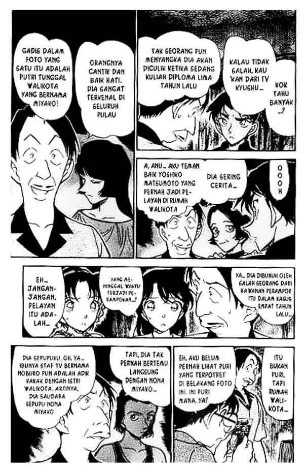 Detective Conan Chapter 363