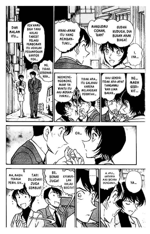 Detective Conan Chapter 368