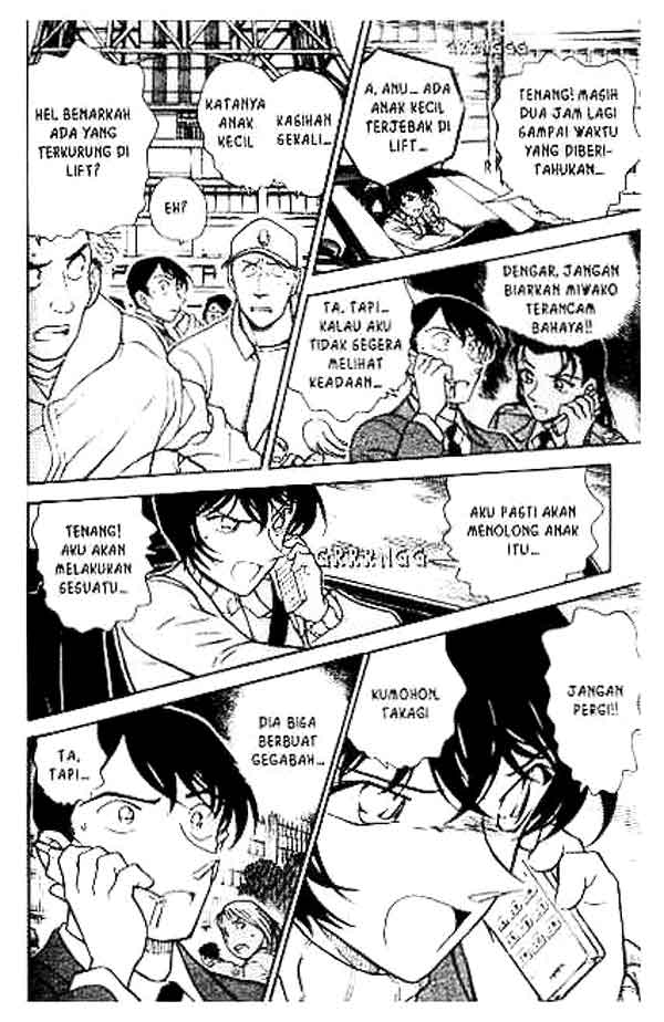 Detective Conan Chapter 371
