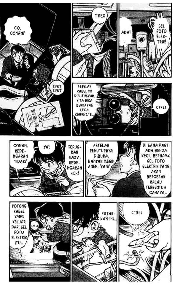 Detective Conan Chapter 372