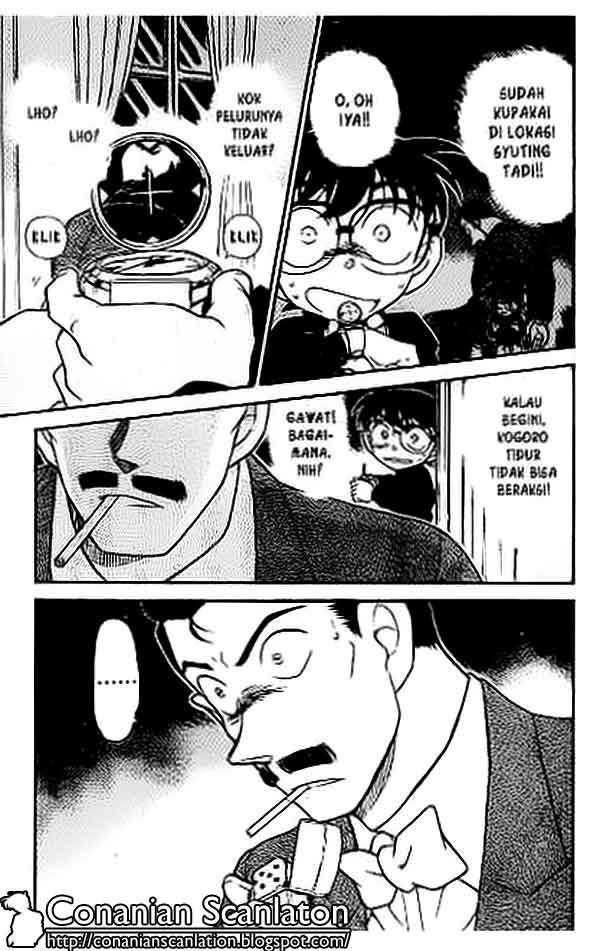 Detective Conan Chapter 375