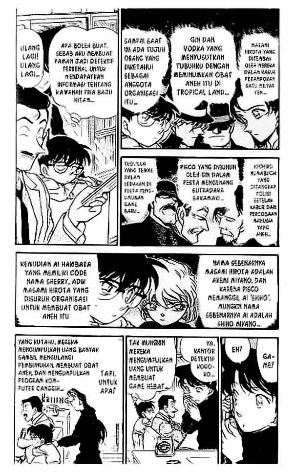 Detective Conan Chapter 377