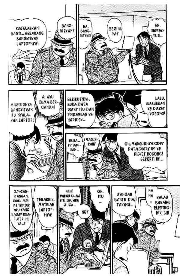 Detective Conan Chapter 379