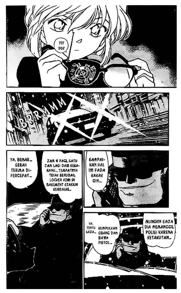 Detective Conan Chapter 382