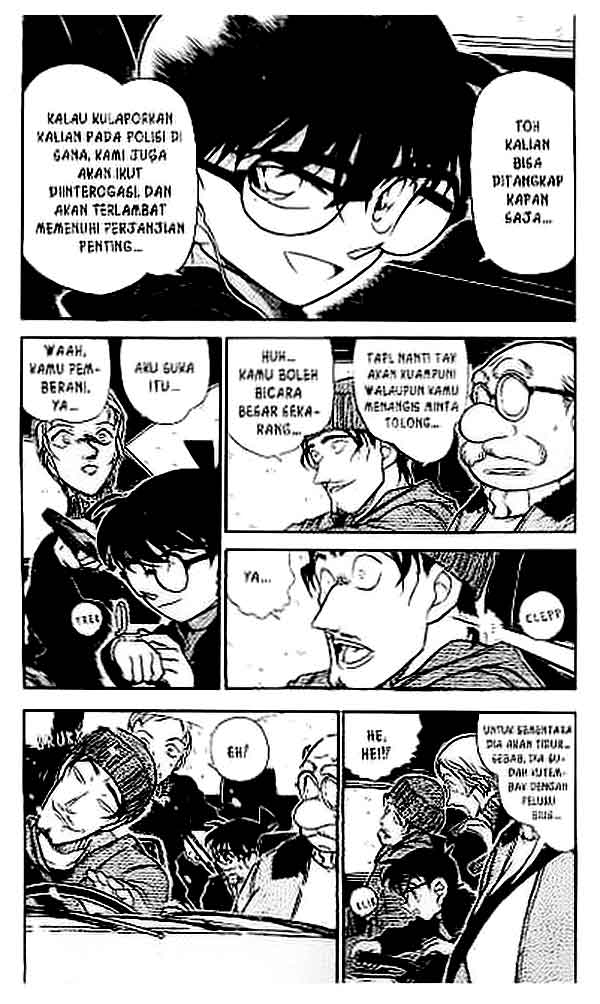 Detective Conan Chapter 383
