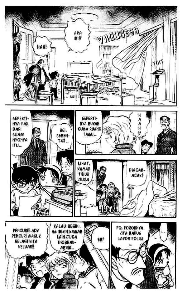 Detective Conan Chapter 384