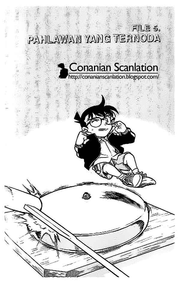 Detective Conan Chapter 387