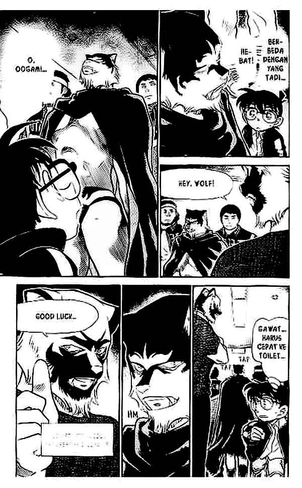 Detective Conan Chapter 387