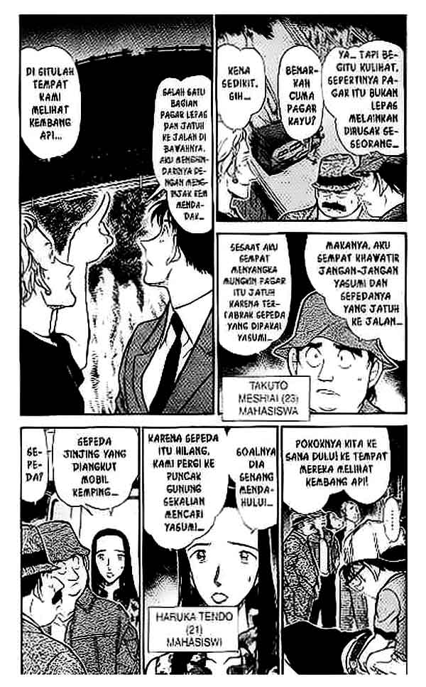 Detective Conan Chapter 399