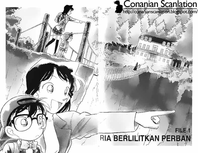 Detective Conan Chapter 40