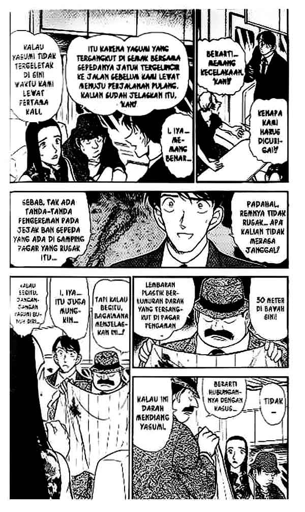 Detective Conan Chapter 400