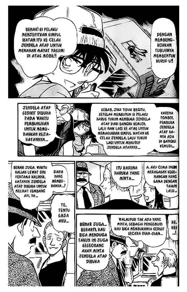 Detective Conan Chapter 400