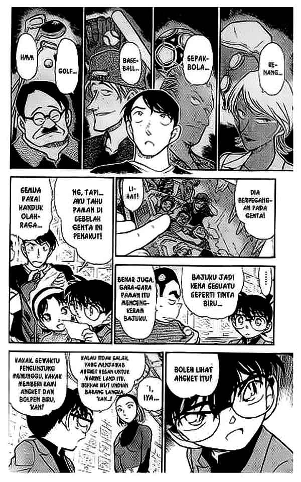 Detective Conan Chapter 405