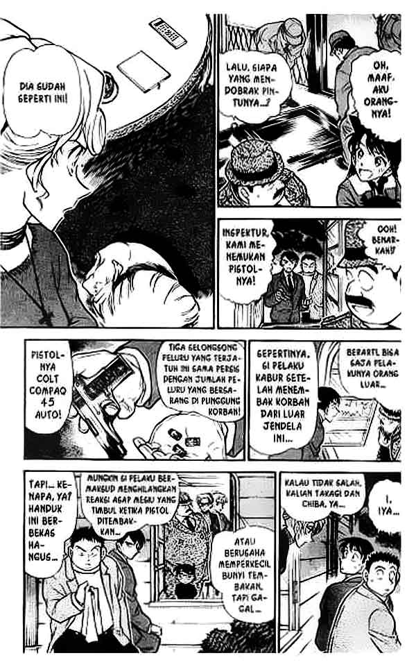 Detective Conan Chapter 415