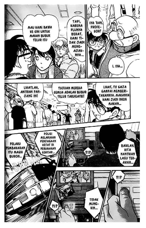 Detective Conan Chapter 420