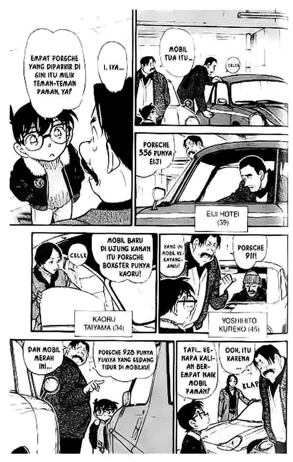 Detective Conan Chapter 420