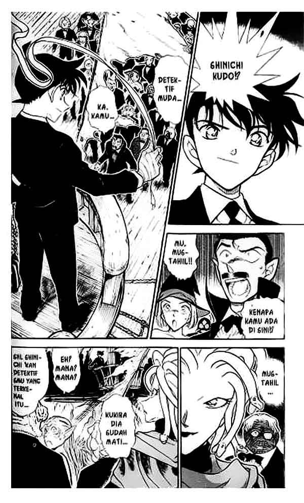 Detective Conan Chapter 432