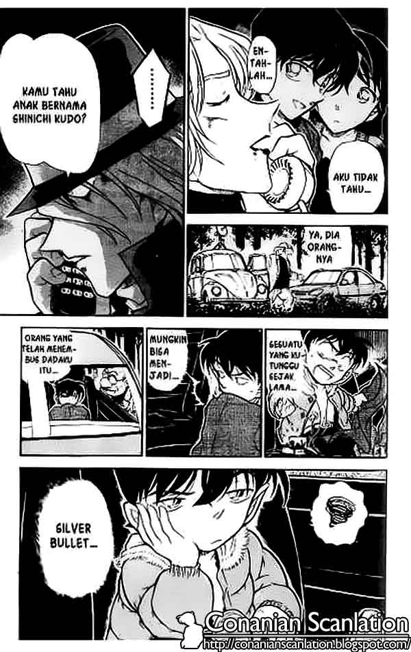 Detective Conan Chapter 434