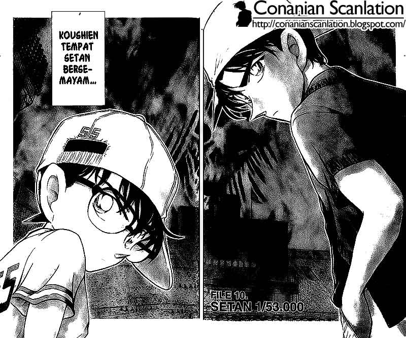 Detective Conan Chapter 445