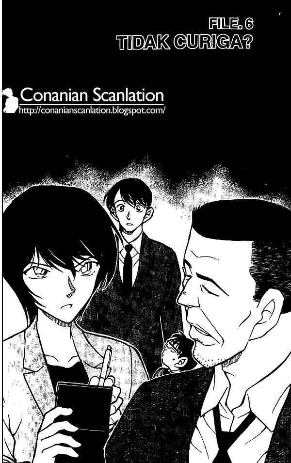 Detective Conan Chapter 452