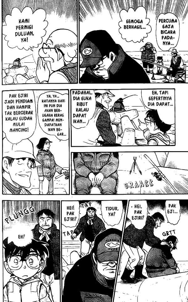 Detective Conan Chapter 460