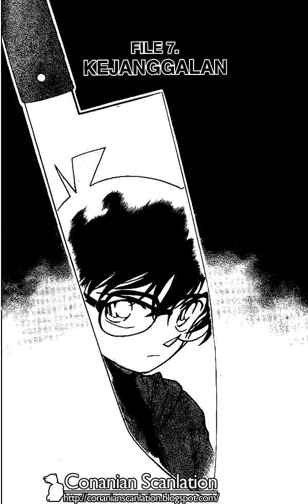 Detective Conan Chapter 464