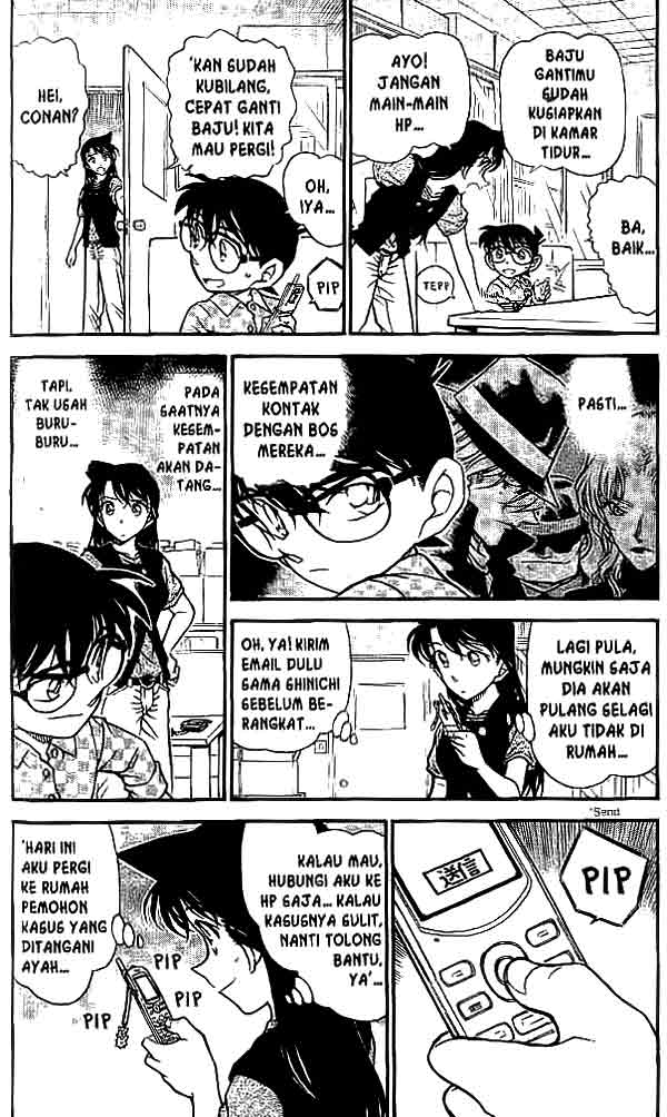 Detective Conan Chapter 479